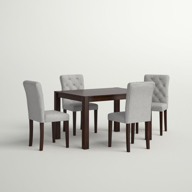 Hagia 5 piece dining set discount